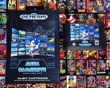 Mega GameDrive Entire Console Collection Flas...