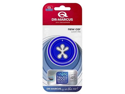 DR. MARCUS Auto Lufterfrischer Lucky Pin, New Car Autoduft Innenraum