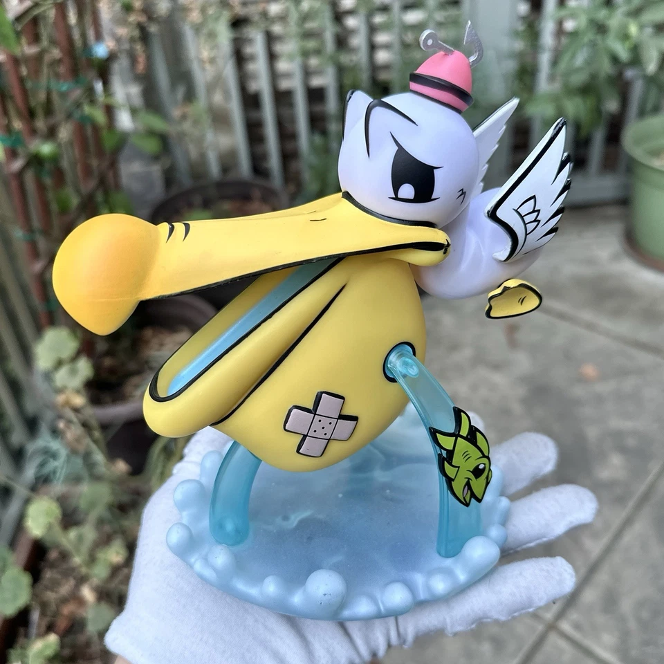 Joe Ledbetter Pelican't 8" Vinyl Art Figure JLED Luck Bird Outsiders Kidrobot - Image 2 of 4
