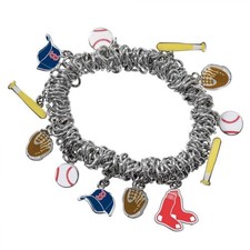 Game Time 101398 MLB Boston Red Sox Stretch Bracelet