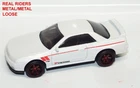 Hot Wheels NISSAN SKYLINE GT-R BNR32 Custom REAL RIDERS METAL/METAL Loose