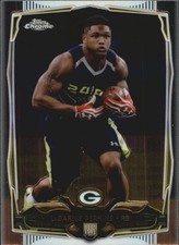2014 Topps Chrome Mini #143 LaDarius Perkins RC - FB