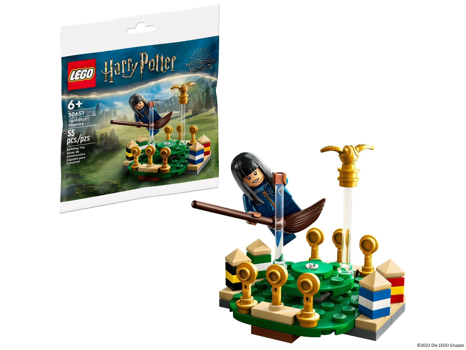LEGO® Harry Potter™ 30651 Quidditch™ Training Polybag OVP - Bild 7