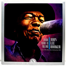 John Lee Hooker Black Night Is Falling 2LP Vinyl Justin Time Records
