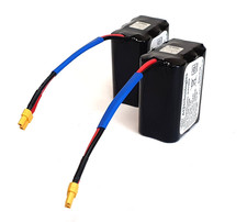 Batterie al litio compatibili Rippton CatchX Mini 7,4V esca barca ALTechnologies