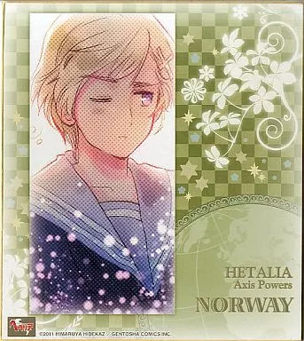 Paper Products Character D-4 Norway Colored Anime Lottery Hetalia Axis Powers D 