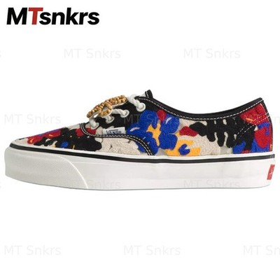 Authentic Premium Vans Needlework Skateboard Shoes Mens New Size VN000Y0S448