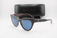 NEW POLO RALPH LAUREN PH 4157 5621/80 BLUE HAVANA AUTHENTIC SUNGLASSES 49-21