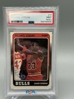 1988 Fleer Michael Jordan #17 Chicago Bulls PSA 9 (OC) Graded Card
