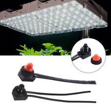 Waterproof Push Button Switch for Outdoor Lighting and All Weather Use