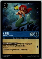 Ariel - Whoseit Collector Rare The First Chapter 137/204 NM
