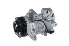 Kompressor Klimaanlage VALEO CORE-FLEX 690030 12V für MITSUBISHI COLT 6 CZC RG