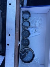 Classic Boat Gauges 5 Piece Set