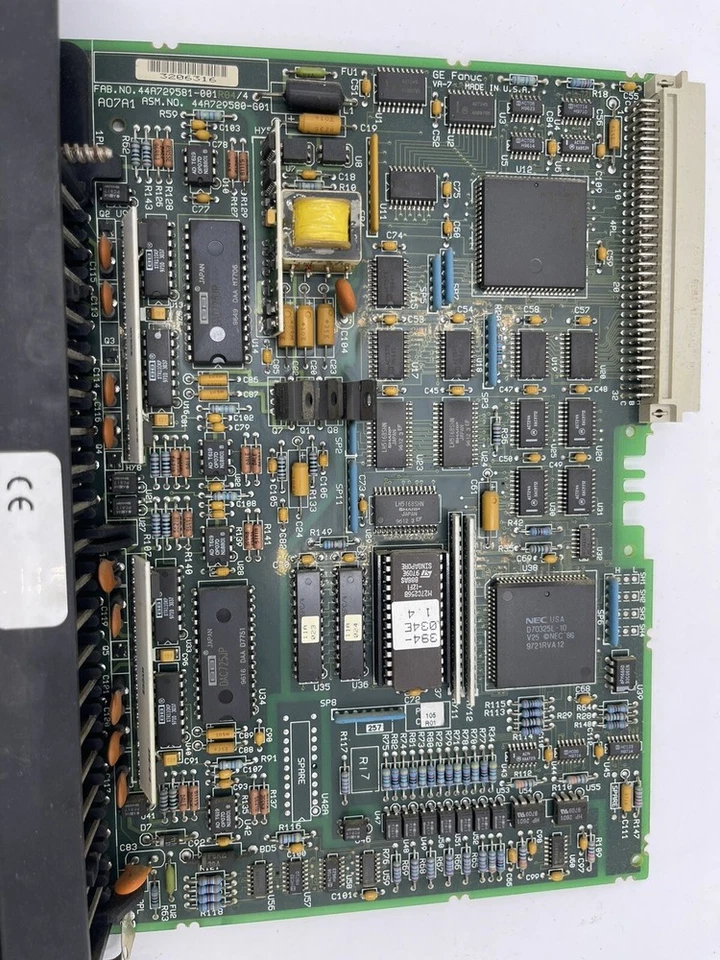 NEW GE FANUC IC697ALG320 PLC RECENTLY OUT OF SERVICE STOCK 1558 - Image 3 of 4