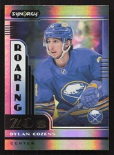 2021-22 Upper Deck Synergy Dylan Cozens Roaring 20s #R20-9 Card