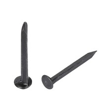 uxcell Metal Nails Tacks 3/4" 19mm for Shoes Boots Leather Heels 19mm, Black