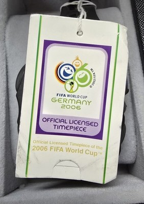 2006FIFAワールドカップ公式レフェリー時計　RFT-100WC-1VDR 2006FIFAワールドカップ公式レフェリー時計RFT-100WC-1VDR