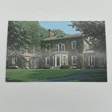 Ashland Henry Clay Estate Lexington Kentucky Vintage Color Photo Postcard