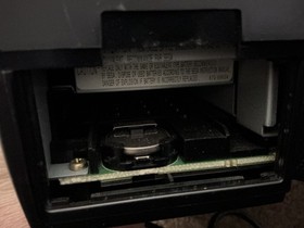 Vintge SEGA Saturn Home Console Black powers on Not fully tested Can&rsquo;t read disc