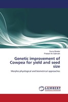 Suma Biradar (U. A.) | Genetic Improvement Of Cowpea For Yield And Seed Size