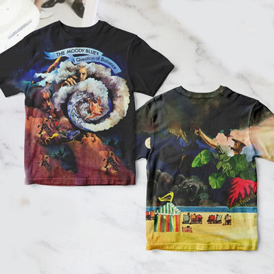 The Moody Blues A Question Of Balance Album Cover 3D T-Shirt SOO23