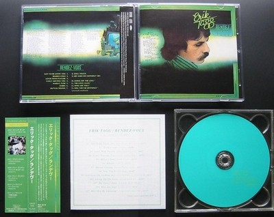 ERIK TAGG Rendez-Vous +4 1977/1998 JAPAN 1ST PRESS CD w/OBI AOR SANDY COAST Eric