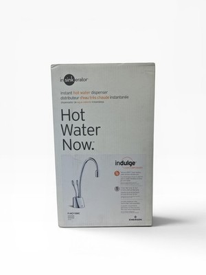 New InSinkErator F-HC1100C Instant Hot & Cold Water Dispenser Chrome