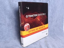 Traktor Scratch Pro 2 Native Instruments Software and Timecode Kit