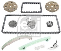 Steuerkettensatz Full Kit Febi Bilstein 108920 FüR Ford DM2 Max Mondeo Focus 2 3