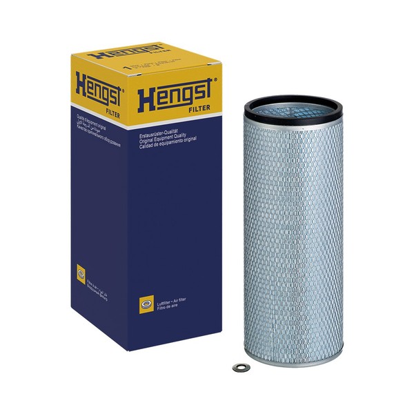 SekundäRluftfilter-Einsatz 470 Mm Hengst Filter FüR U.A. Komatsu-image
