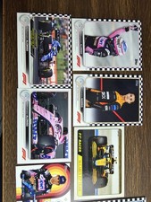 2022 Topps Formula 1 F1 12 Card Lot Alonso Norris Latifi Gasly Ocon
