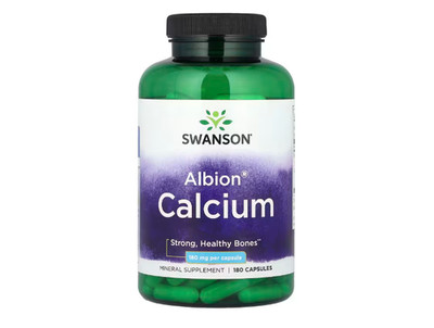 Swanson, Albion  Calcium, 180 Kapseln - DE Versand via DHL