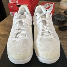Nike Kobe VIII Protro (PS) “Halo/Triple Blanco” Talla 3Y [FN0267-100] ✅ EN MANO
