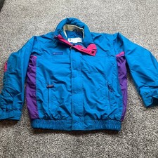 Columbia Sportswear Company Jacket 18 20 Ski Snowboard goose down puffer Retro