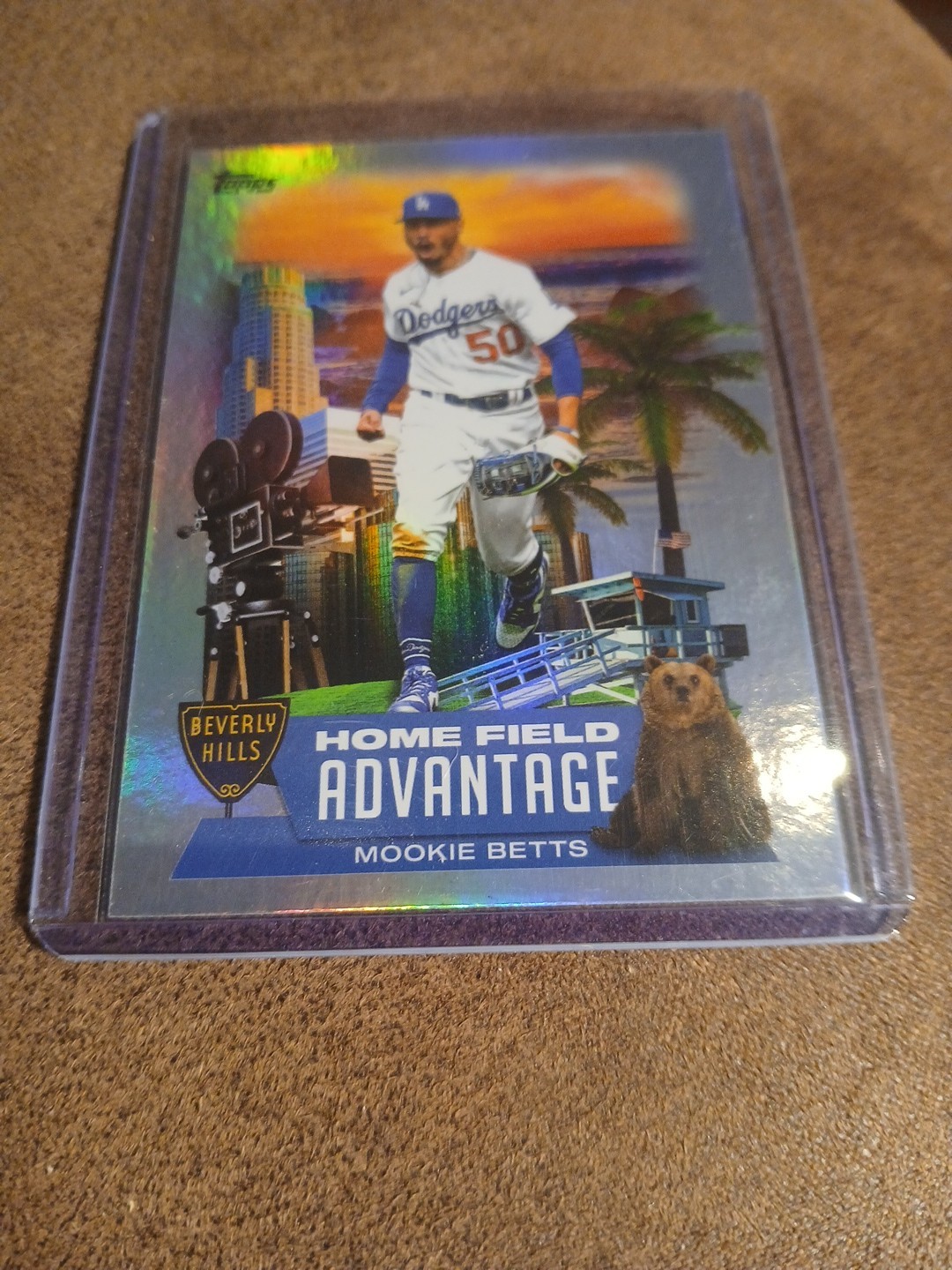 2022 Topps Series 1 - Home Field Advantage Mookie Betts #HA-8
