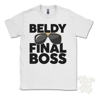 BELDY FINAL BOSS T-SHIRT lustiges Weihnachtsgeschenk Cumbria Alston Moor Garrigill England