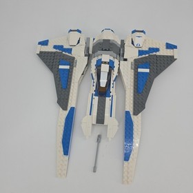 Lego Pre Vizsla&rsquo;s Mandalorian Fighter 9525 No figures 98% Complete Ship Only