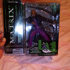 Product Image: McFarlane Toys The Matrix Series One Morpheus Reloaded Boxed Figure w/ Sword
