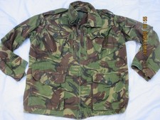 Jacket DPM Temperate,original,Gr.170/112, L/XL Short,engl. Tarnjacke 90er Jahre