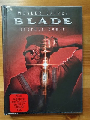 Blade - Mediabook - Wesley Snipes - uncut - Brandneu! 