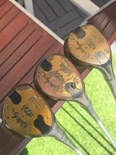 Walter Hagen Ultra 66 3 4 5 Fairway Woods Set RH Vintage Golf