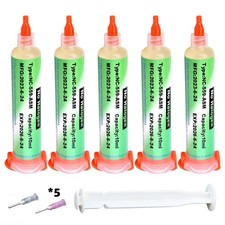 Solder Flux, 559 No Clean Soldering Flux Paste, Lead Free Rosin Flux,10cc Tac...