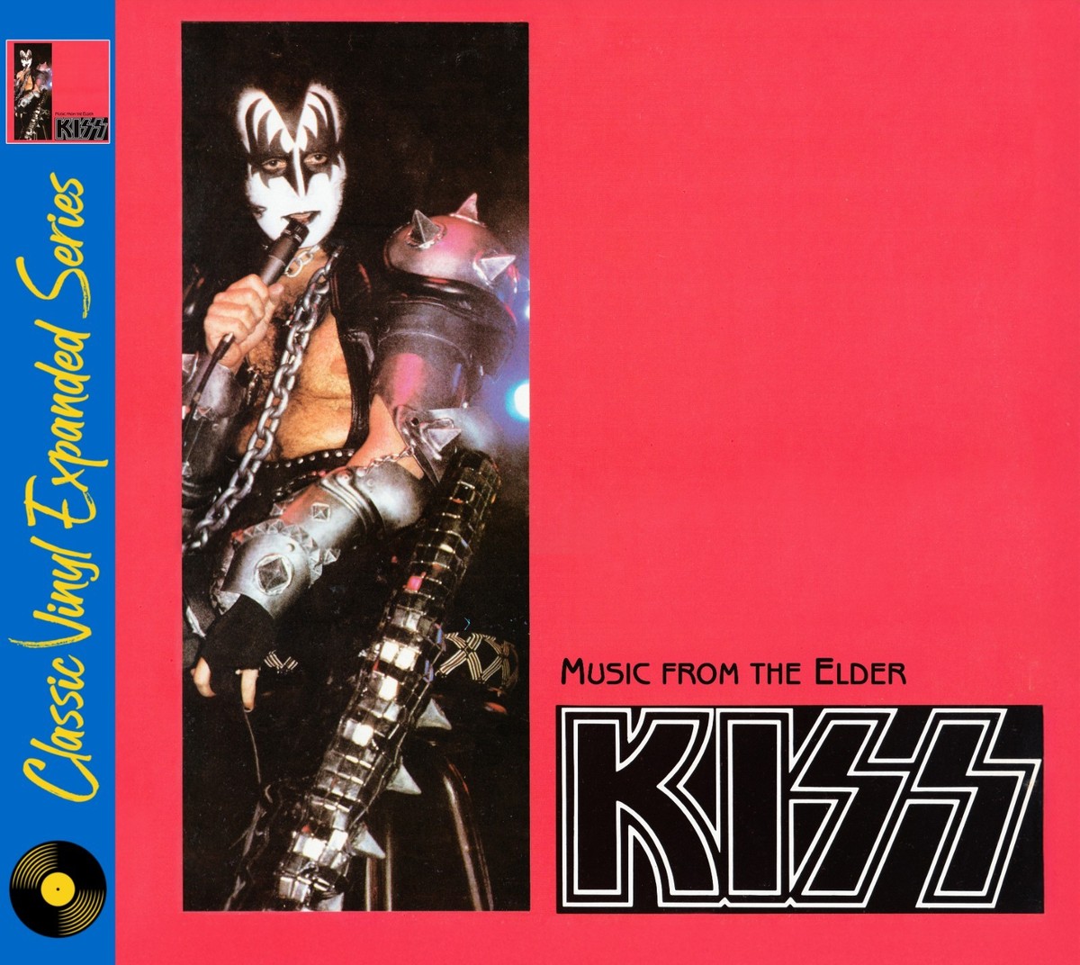 KISS 2 CD MUSIC FROM THE ELDER LIMITED EDITION DIGIPACK | eBay
