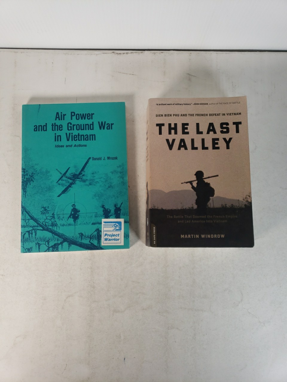 Vietnam War, Cambodia (10 Book Lot) About Face, The Last Valley, Air Power