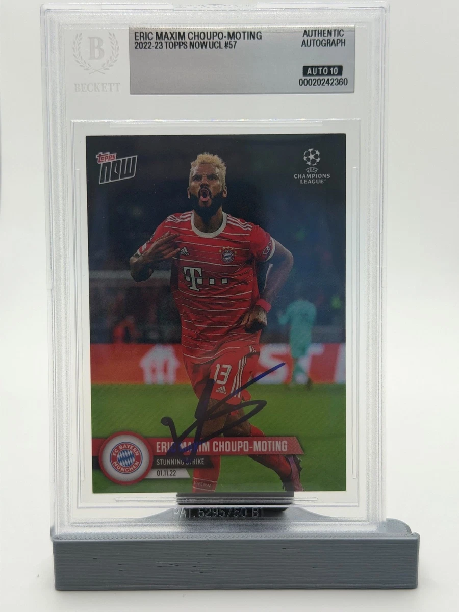 Bayern Munich Soccer Original Autographed Sports Trading Cards