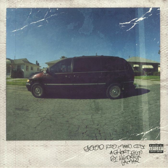 LAMAR, Kendrick - Good Kid Maad City - Vinyl (gatefold 2xLP)