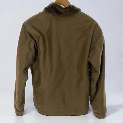 Buzz Rickson's N-1 Deck Jacket USN Navy Department Khaki Cotton Men's M image 5