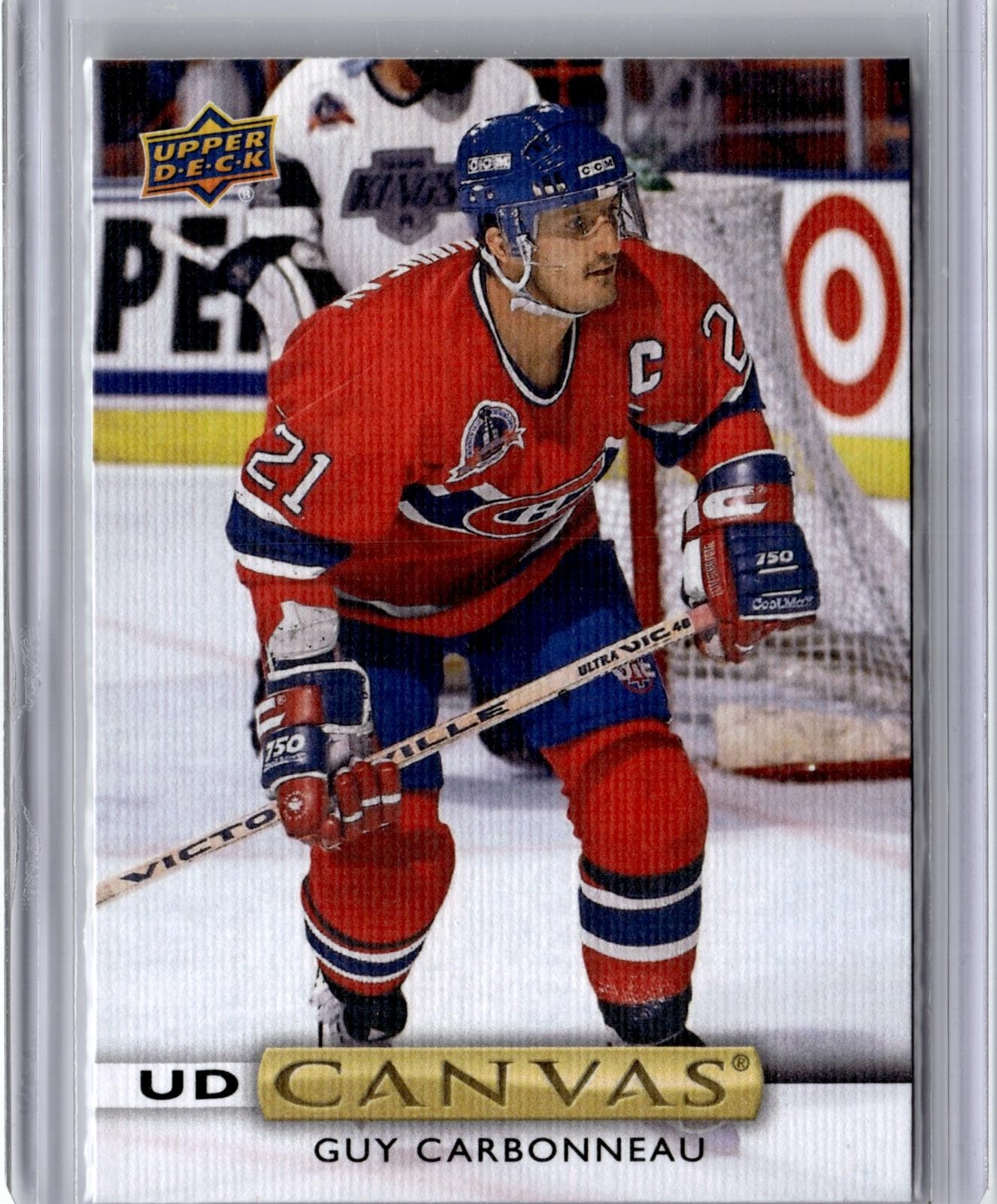 2019-20 Upper Deck #C249 Guy Carbonneau UD Canvas