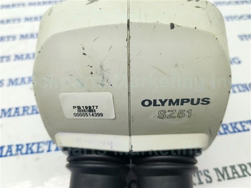 Olympus SZ51 Microscope Head 30 Days Warranty Expedited Shipping!!! - Picture 9 of 9