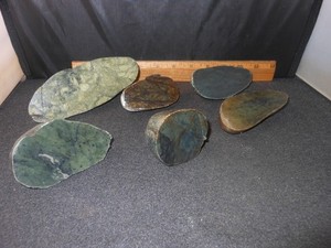 Washington State  Jade Ends,   3 1/3 Pounds